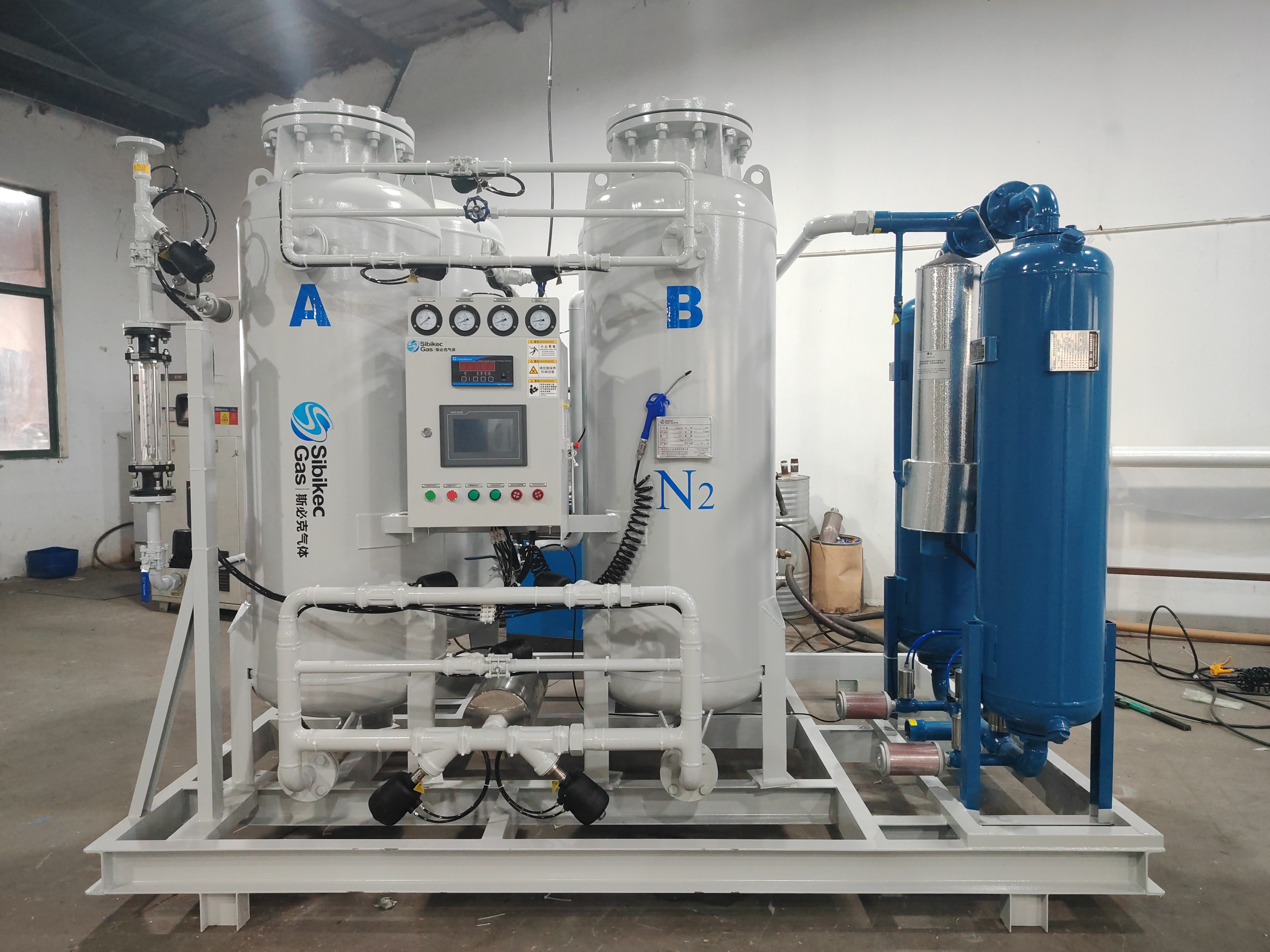 Open Frame PSA Nitrogen Generator - 3